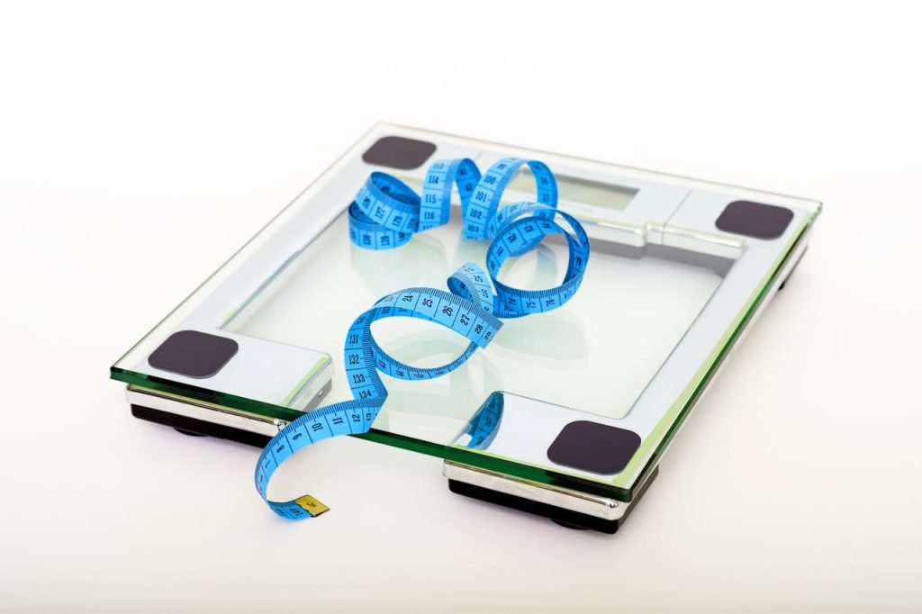 can victims of grooming have weight loss